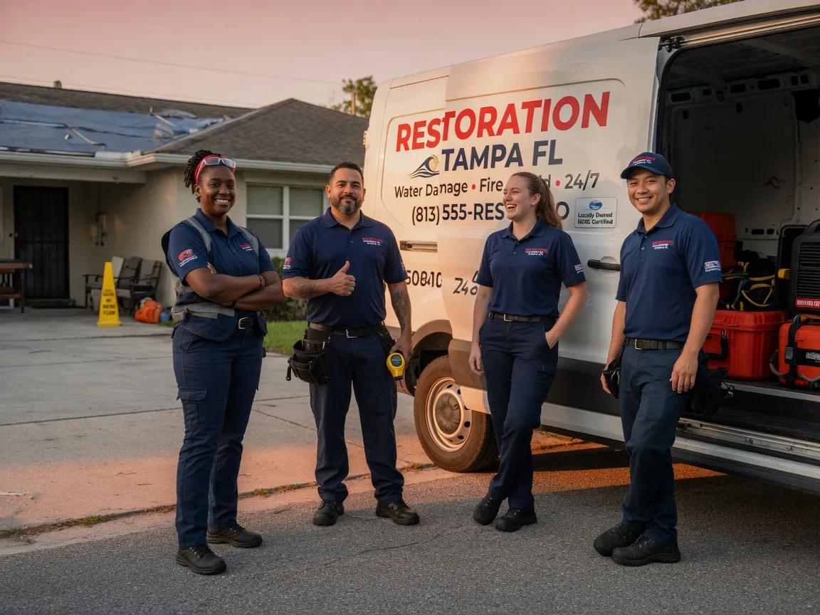Water Damage Restoration company in Brooksville, KY