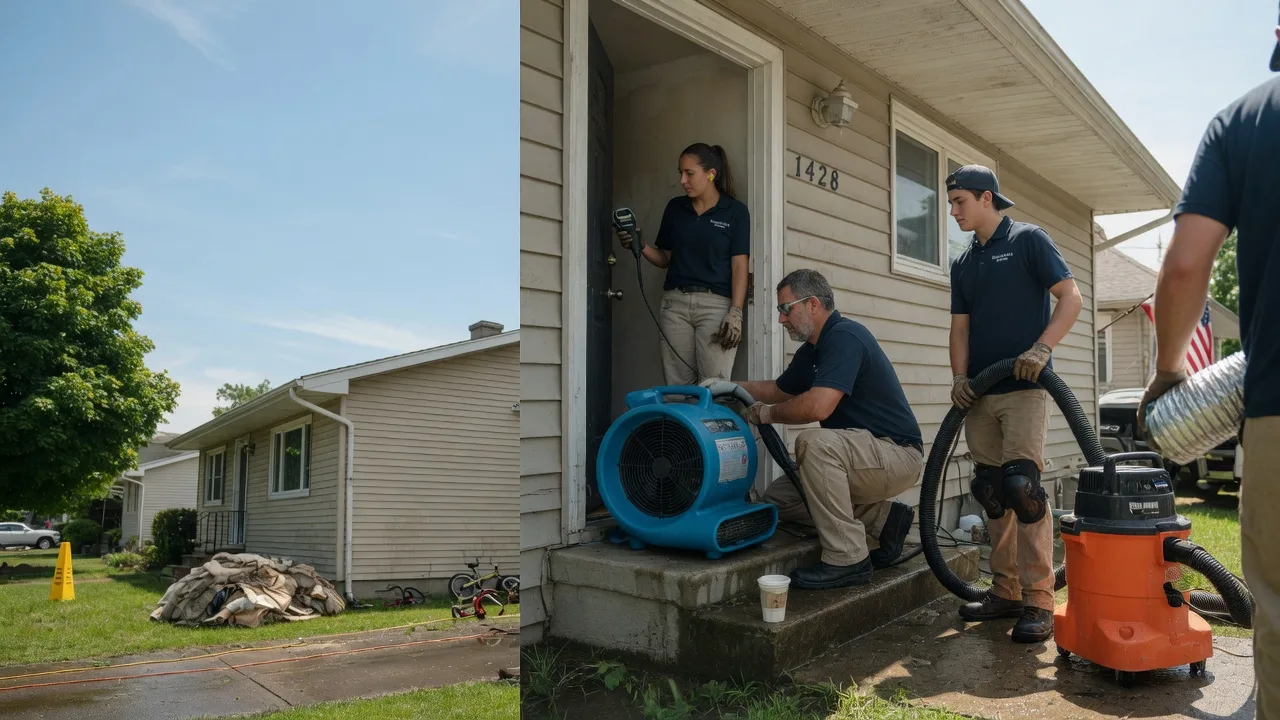 Water Damage Restoration in Brooksville, KY near me